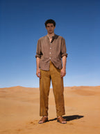 Men’s Shirt (Khaadi Plaid)