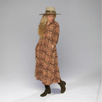 Kalamkari Dress (Earth)