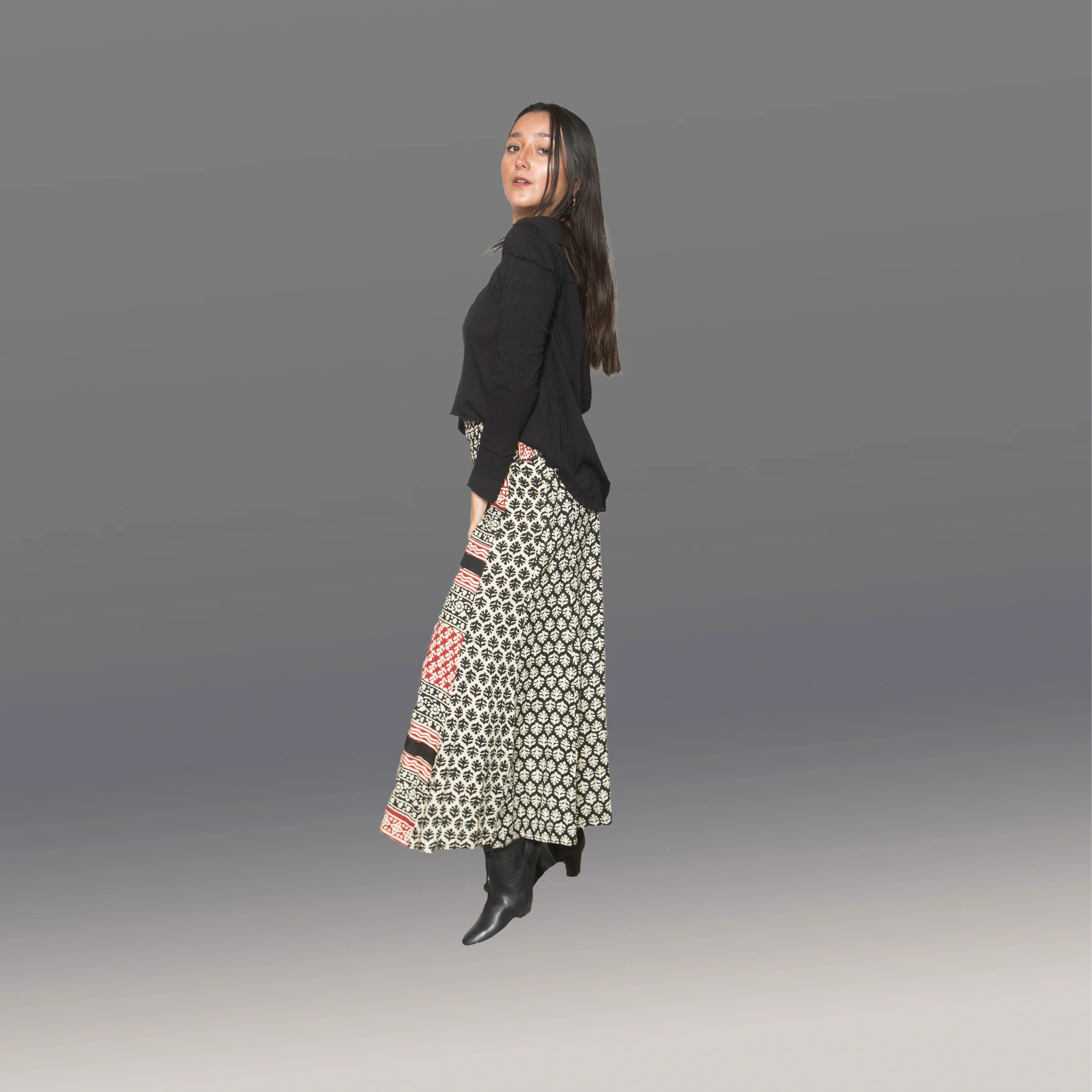 Palazzo Block Print Pants