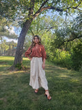 Malia Palazzo Pants ( w/ Motif)