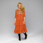 Madras Dress (Indian Summer)