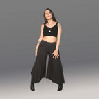 Djinn Palazzo Pants (Black)
