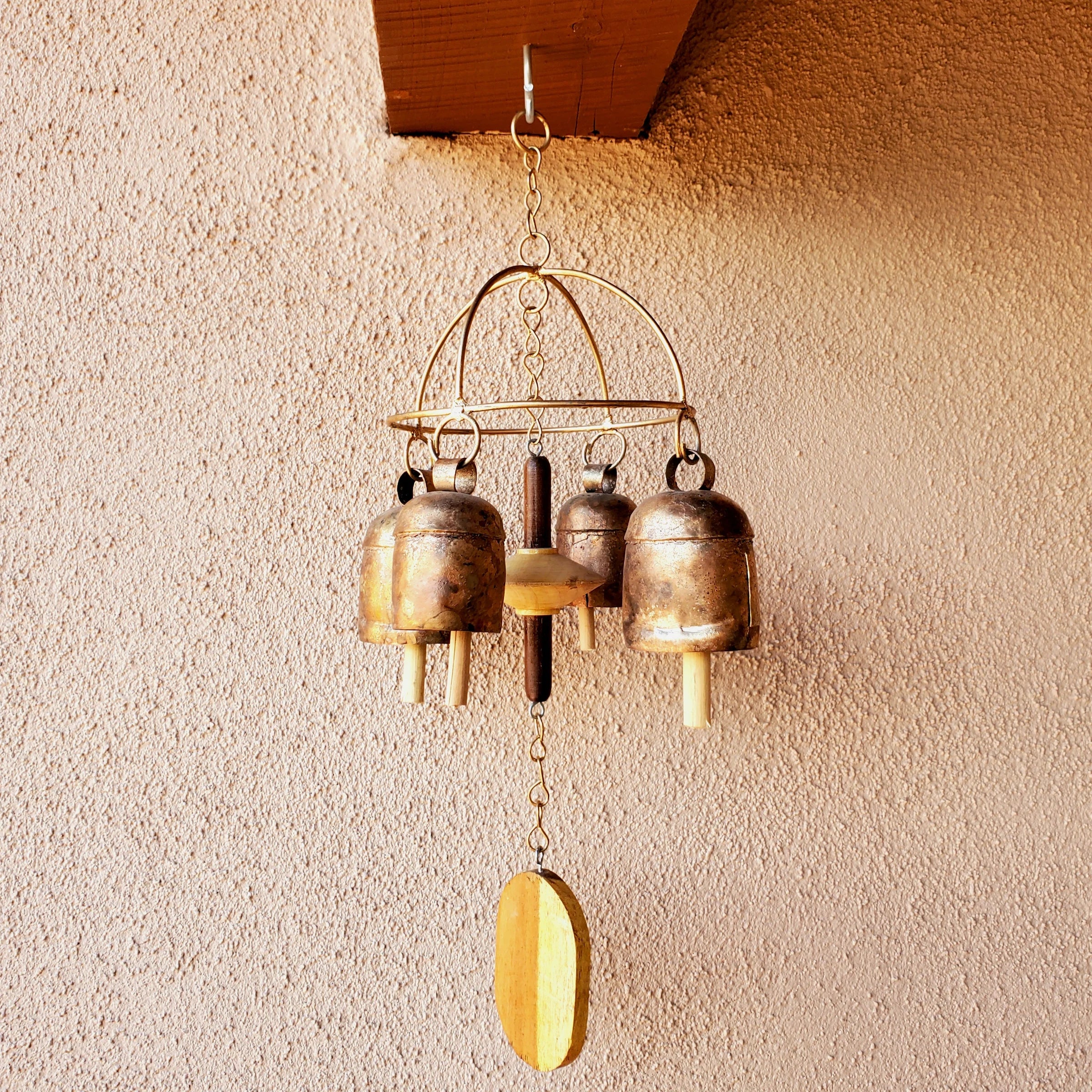 Zoomer Bell (Wooden) Jan Mamad