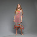 Pulkari Caftan (Sea Foam)