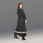Dervish Wool Coat (Charcoal)