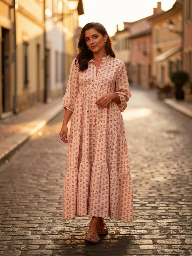 Khaadi Dress (Spring)