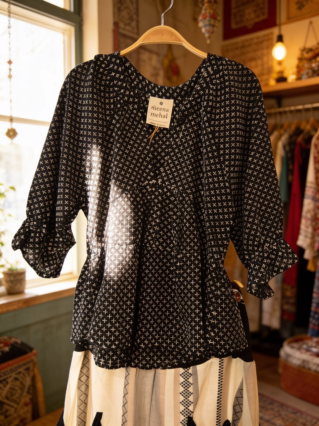 Cross Stitch Top