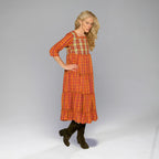 Madras Dress (Indian Summer)