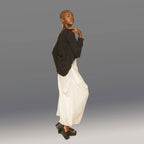 Malia Palazzo Pants (Natural Flax)