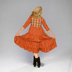 Madras Dress (Indian Summer)
