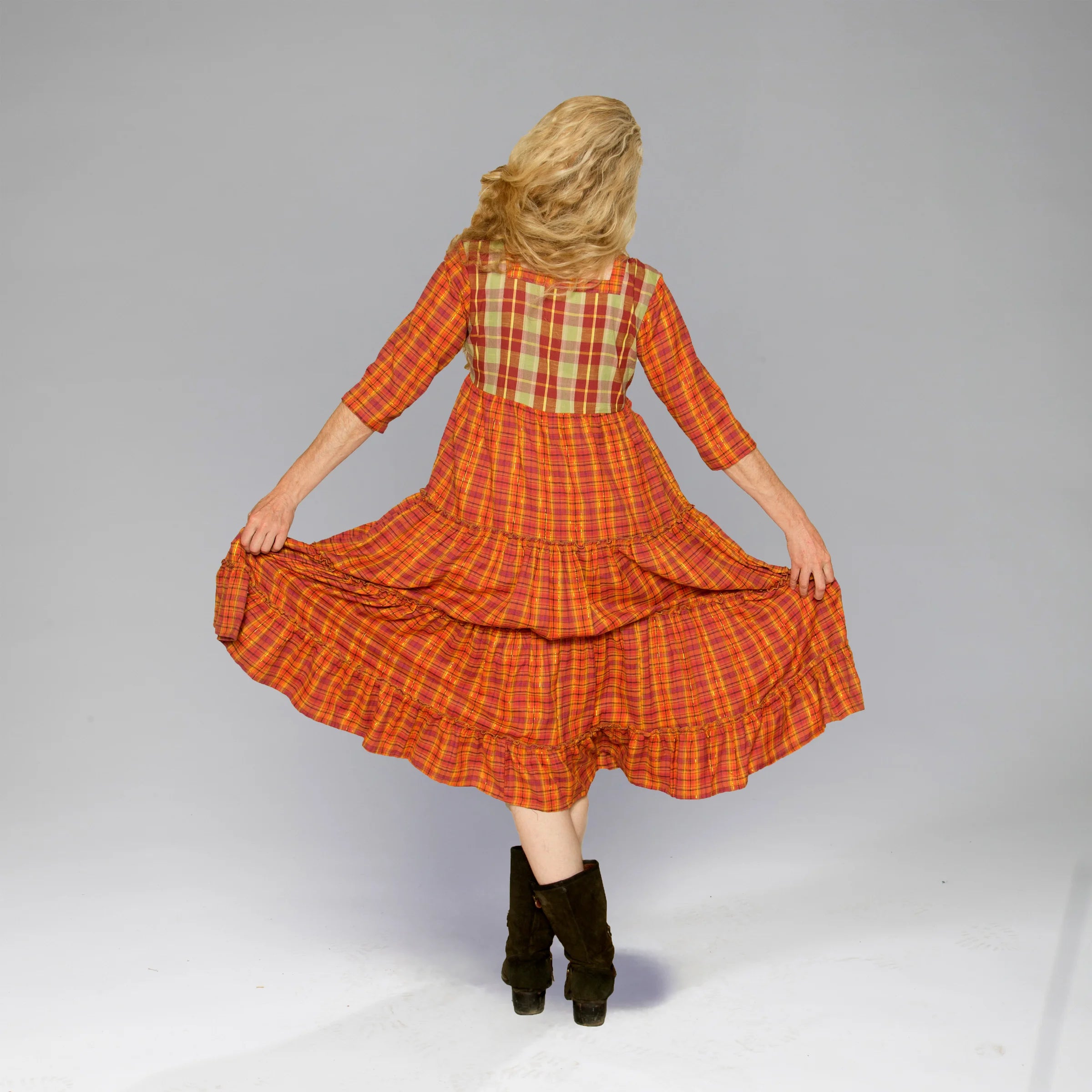 Madras Dress (Indian Summer)