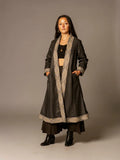Dervish Wool Coat (Charcoal)