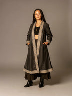 Dervish Wool Coat (Charcoal)