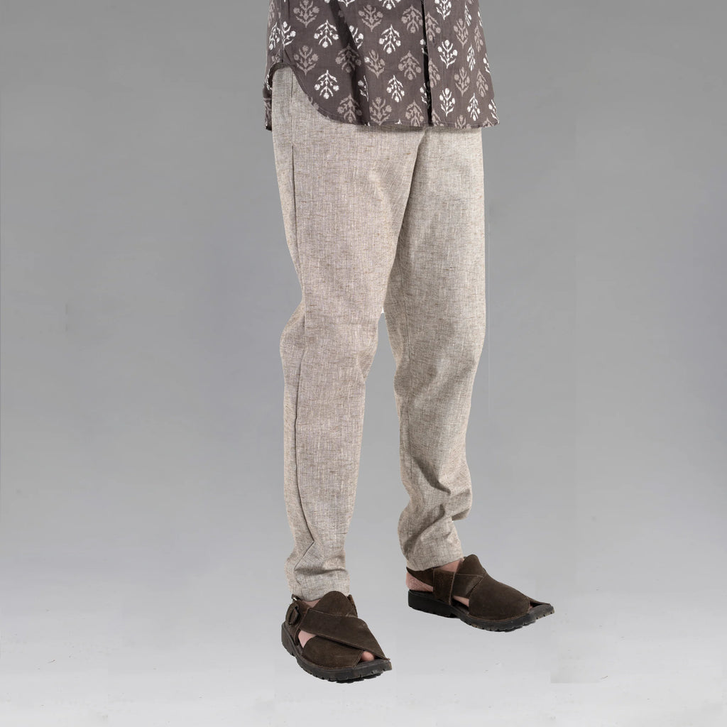 Men's Pants (Oatmeal Linen)