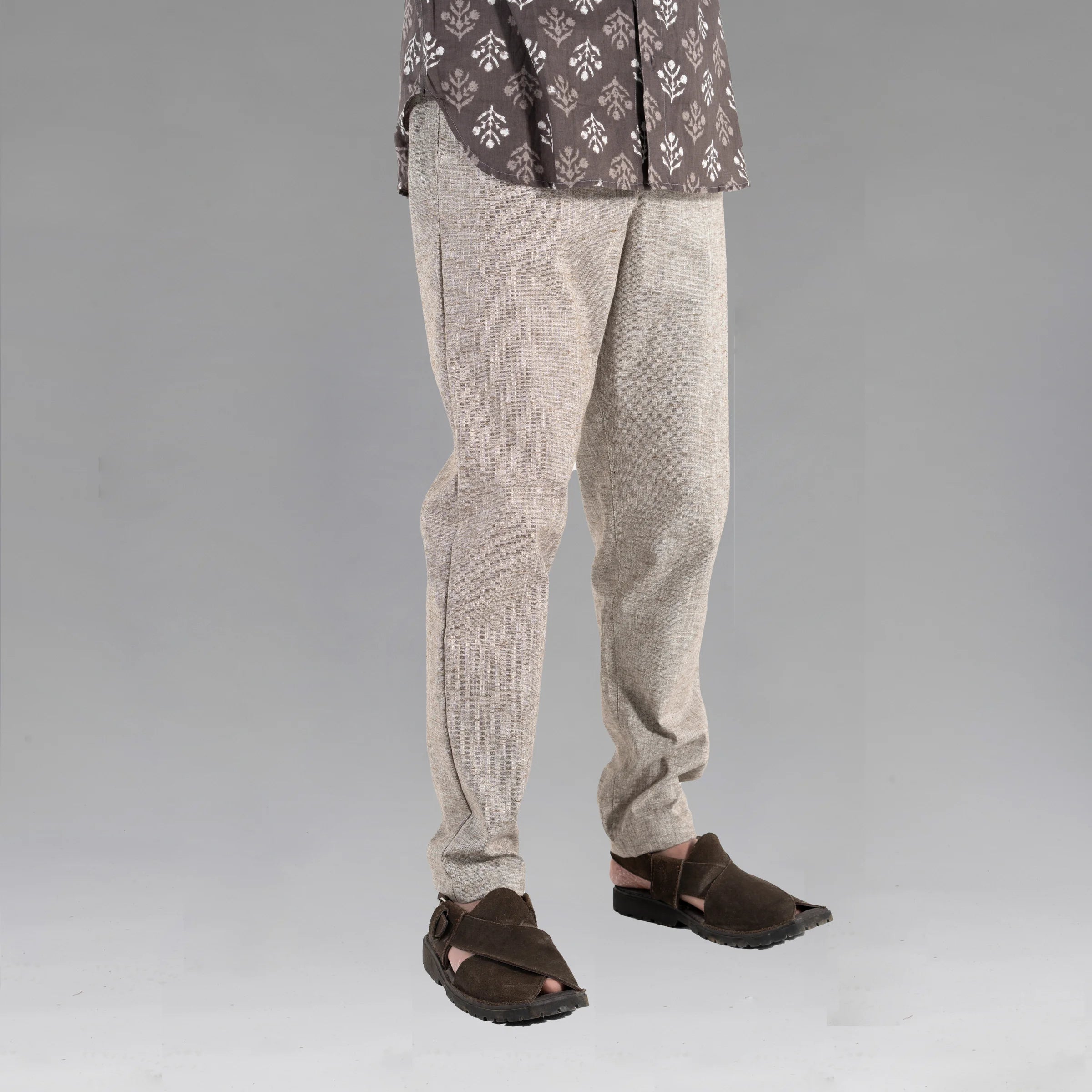 Men's Pants (Oatmeal Linen)