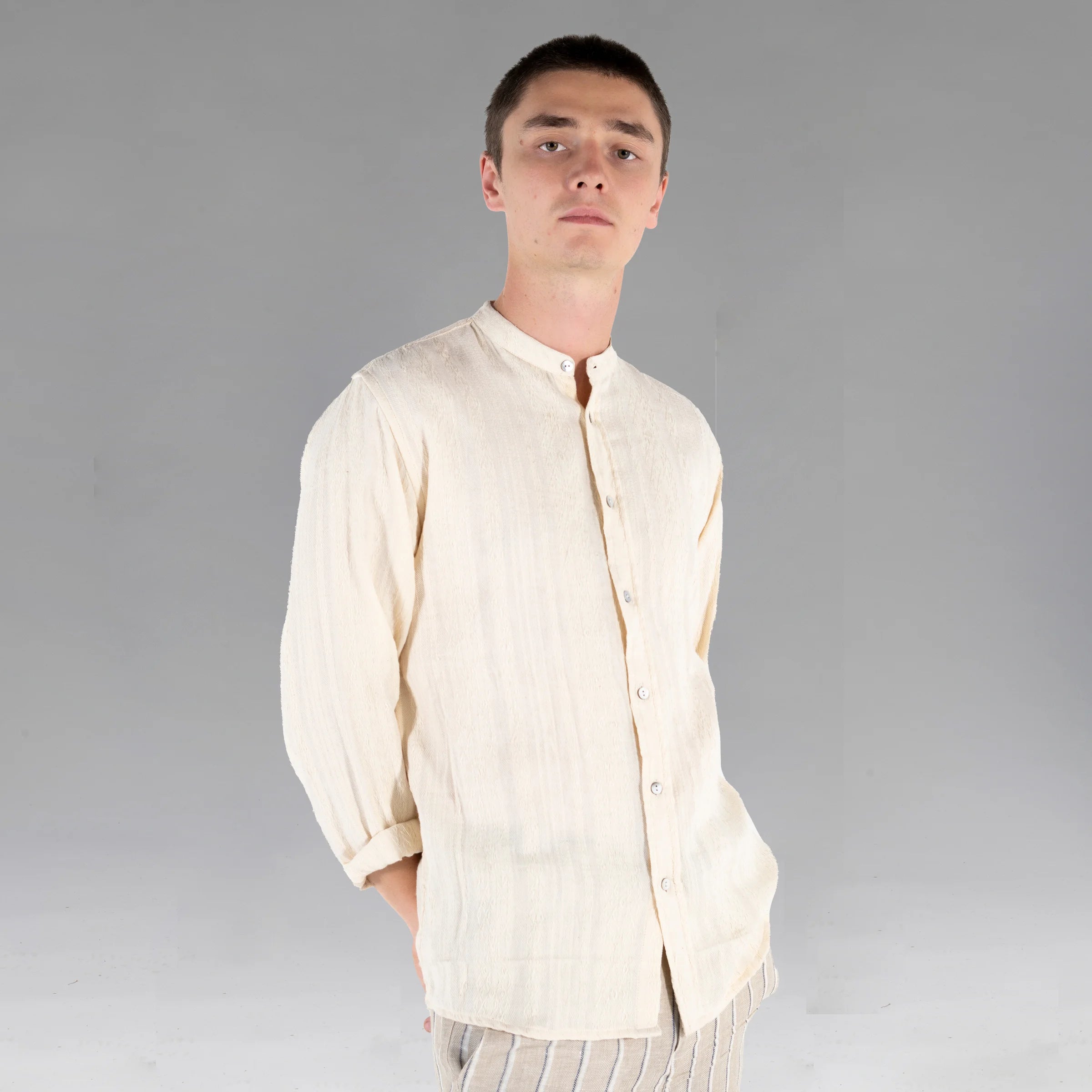 Men's Shirt (Jacquard Kora)