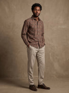 Men's Shirt (Fern Eggplant)