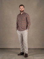 Men's Shirt (Fern Eggplant)