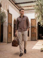 Men's Shirt (Fern Eggplant)