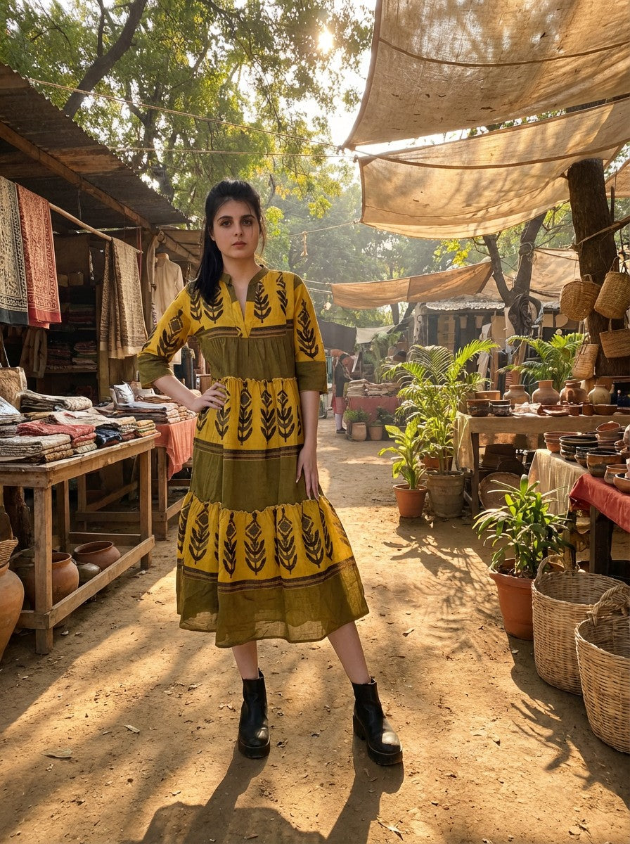 Corn Maiden Dress
