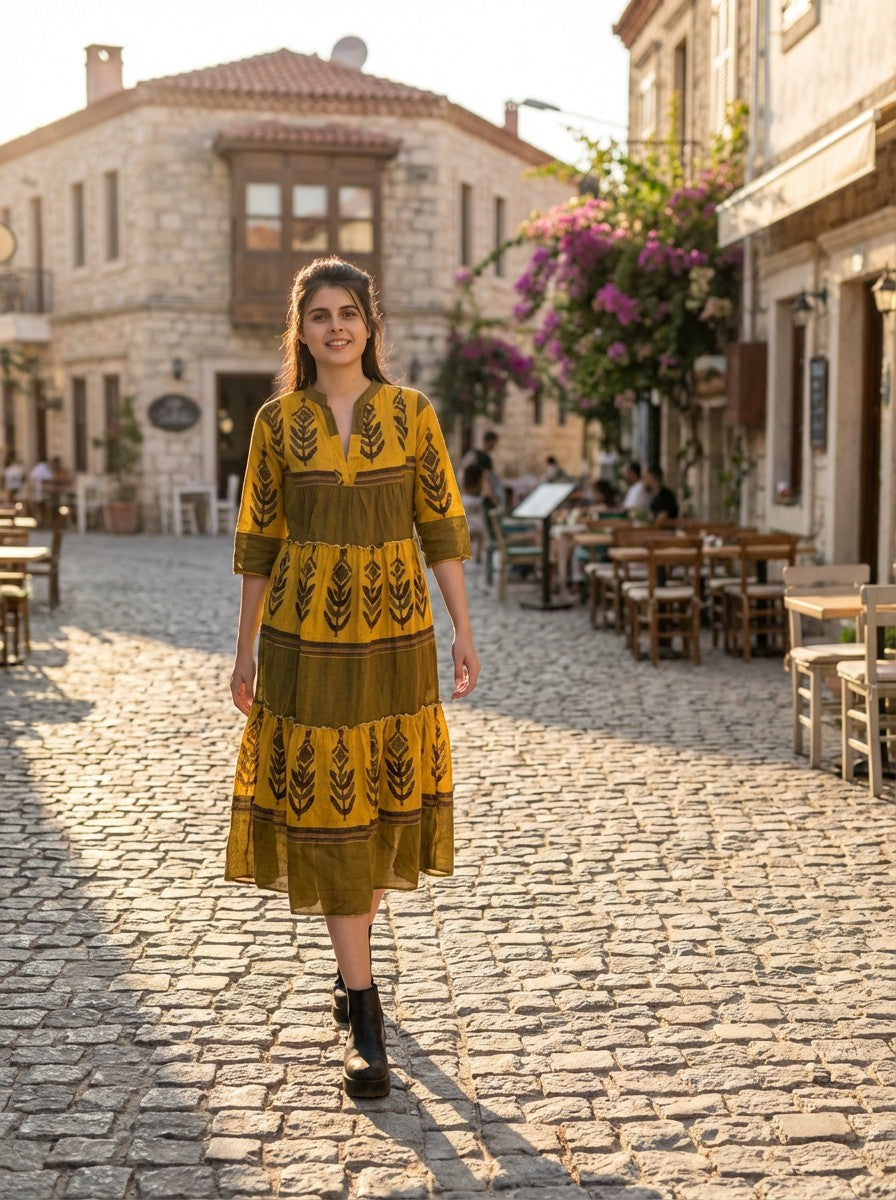 Corn Maiden Dress