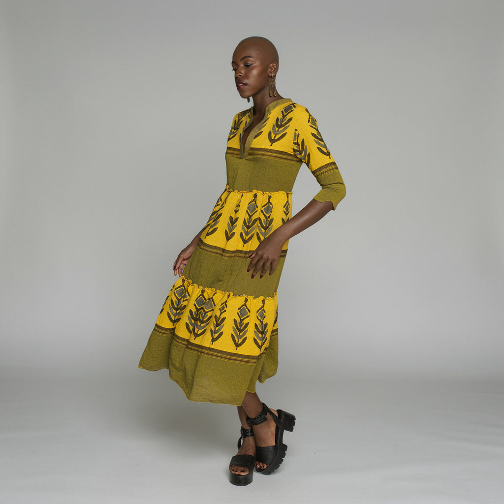 Corn Maiden Dress