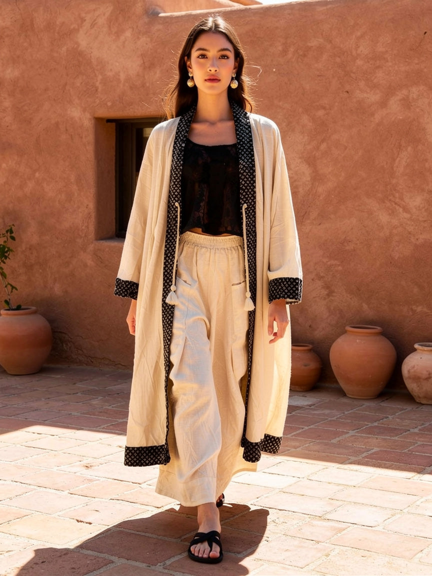 Jacquard Dervish Duster (Cross Stitch)