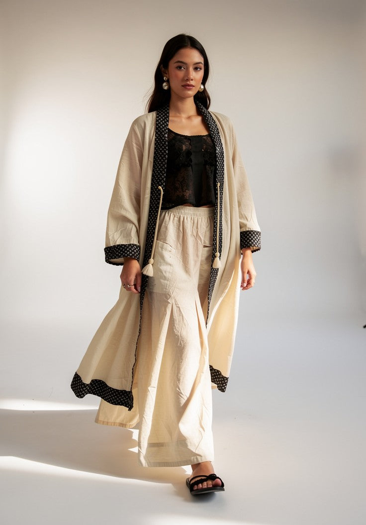 Jacquard Dervish Duster (Cross Stitch)