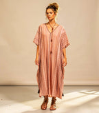 Dusty Rose Caftan
