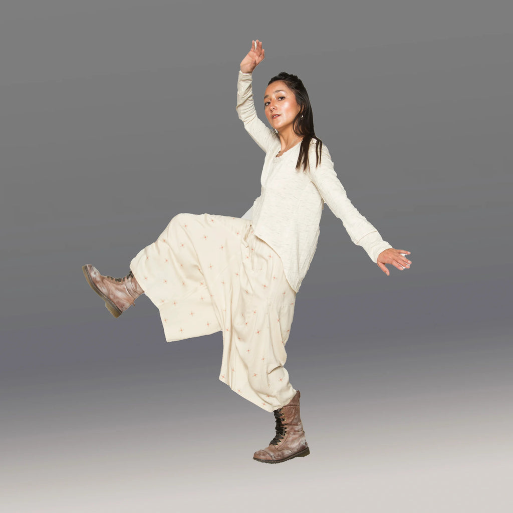 Malia Palazzo Pants ( w/ Motif)