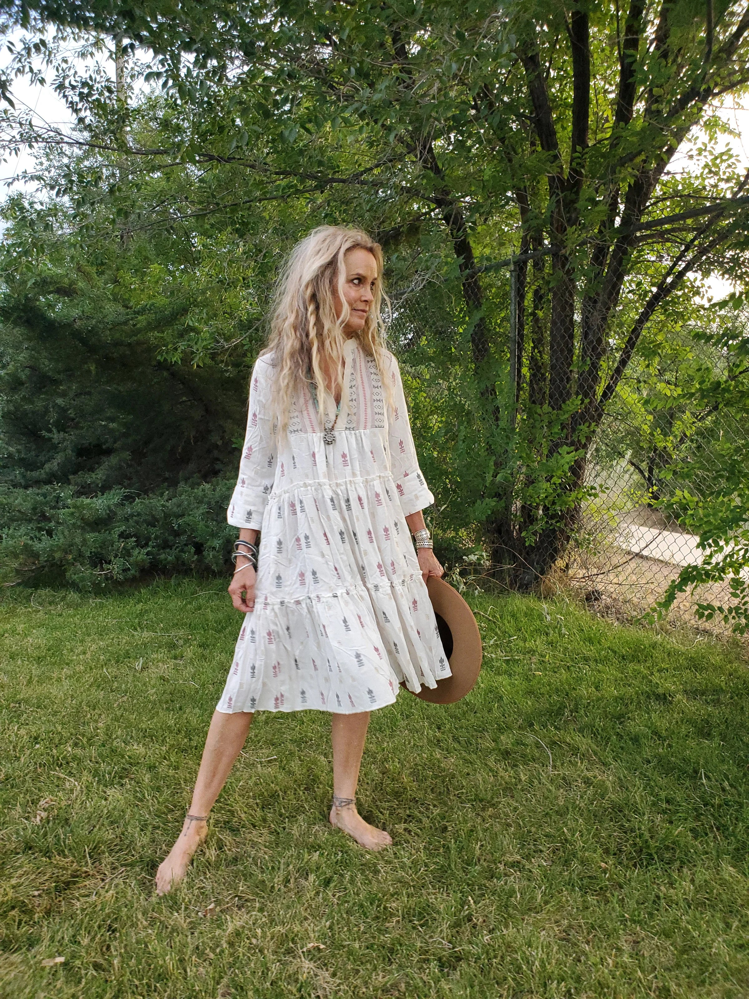 Zarina Dress (White)