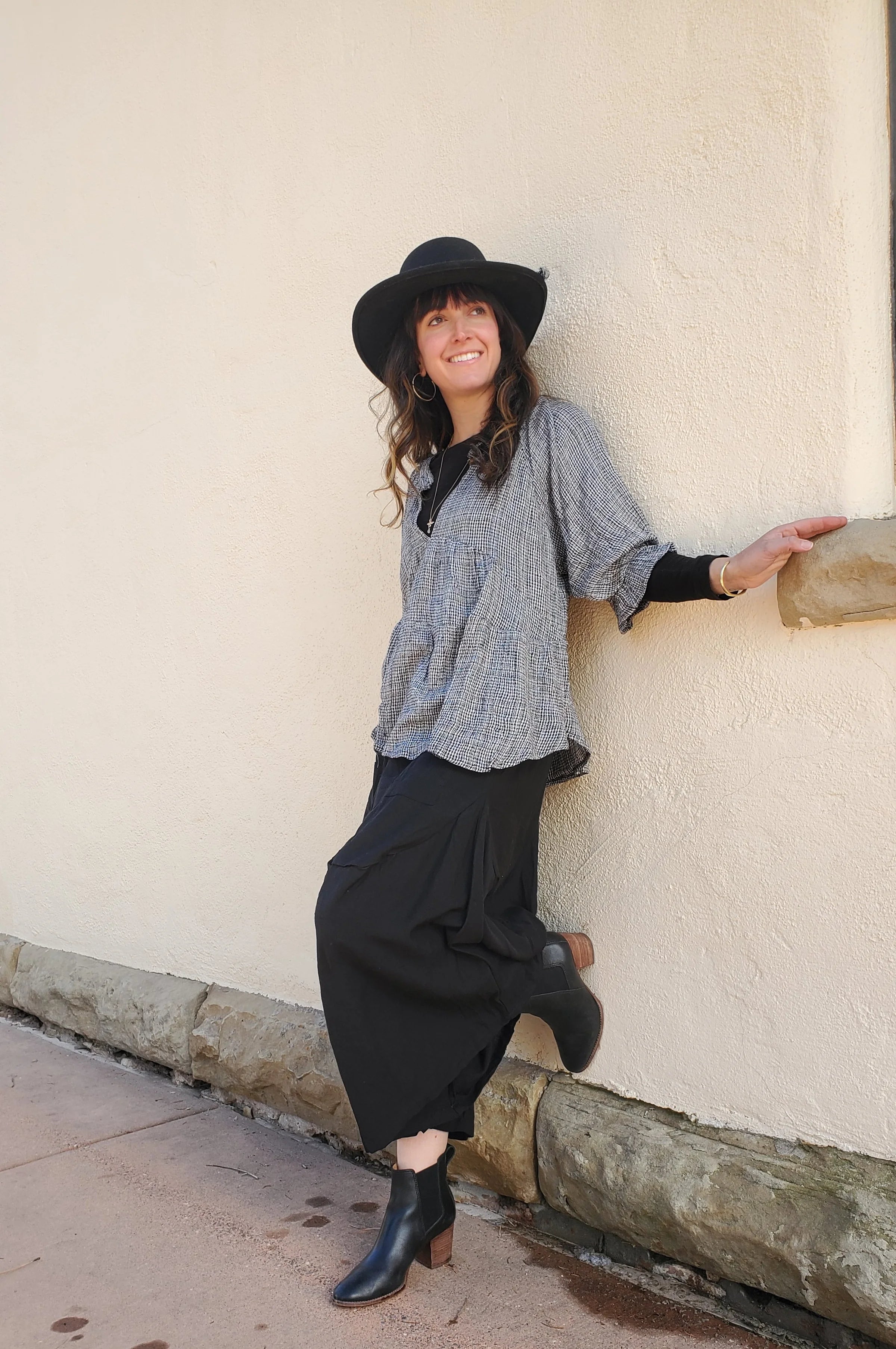 Malia Palazzo Pants (Black)