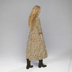 Kalamkari Dress (Sand)