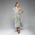 Sumeria Sundress ( White & Black )