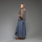 Artist Smock (Grey Pink)