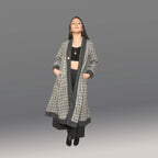 Dervish Wool Coat (Plaid)