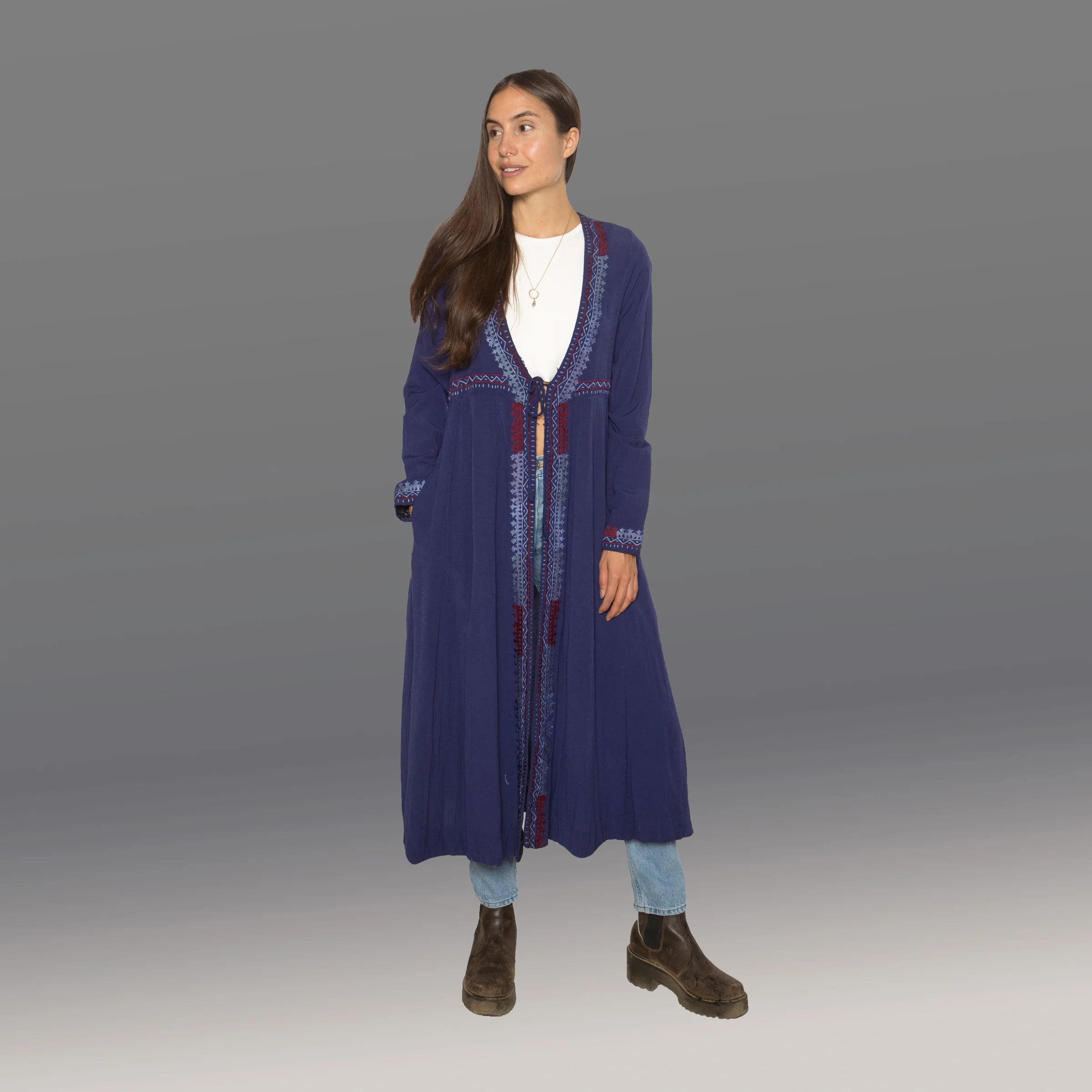 Kala Duster (Indigo)