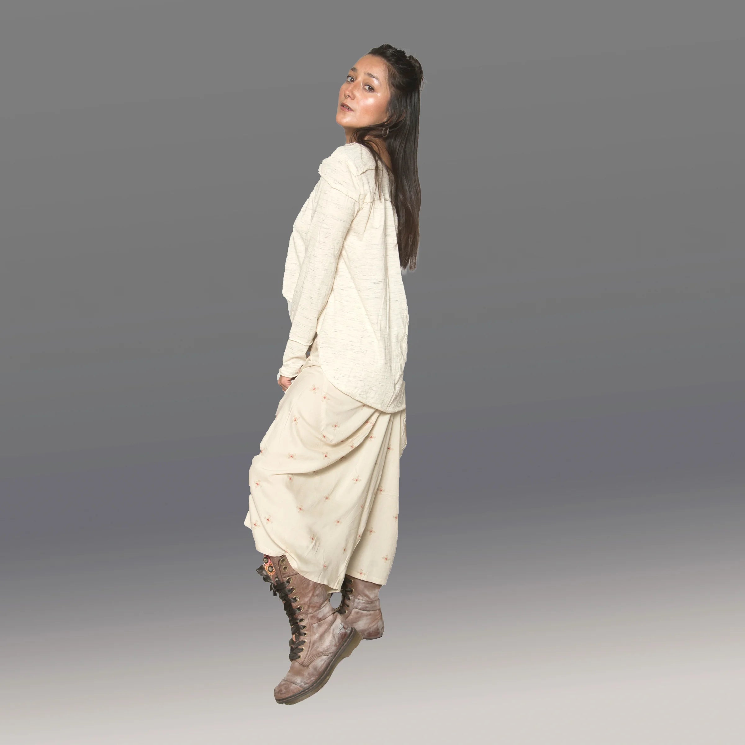 Malia Palazzo Pants ( w/ Motif)