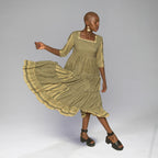Kufiyeh Dress (Olive)