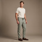 Men’s Pants (Sage Linen Blend)