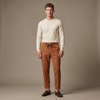 Men’s Pants (Burnt Orange Linen Blend)