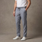 Men’s Pants (Ash Violet Linen Blend)