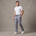 Men’s Pants (Ash Violet Linen Blend)