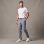 Men’s Pants (Ash Violet Linen Blend)