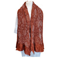 SIDR Craft Bandhani Silk Scarf
