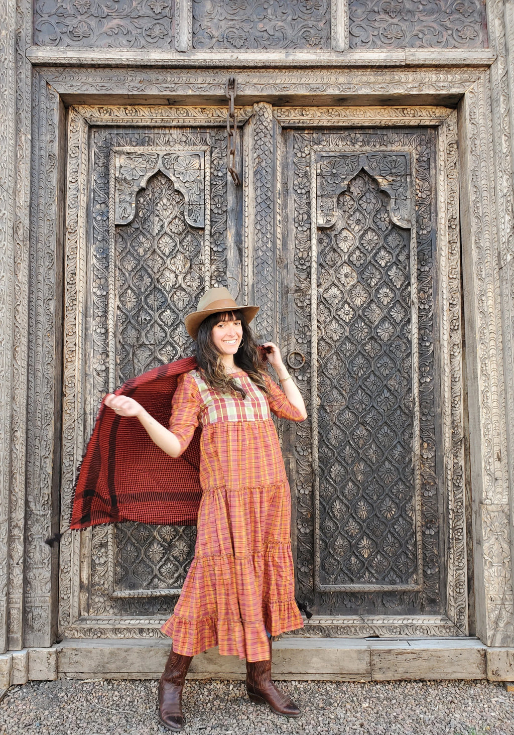 Madras Dress (Indian Summer)