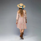 Zarina Dress (Pink Creme)
