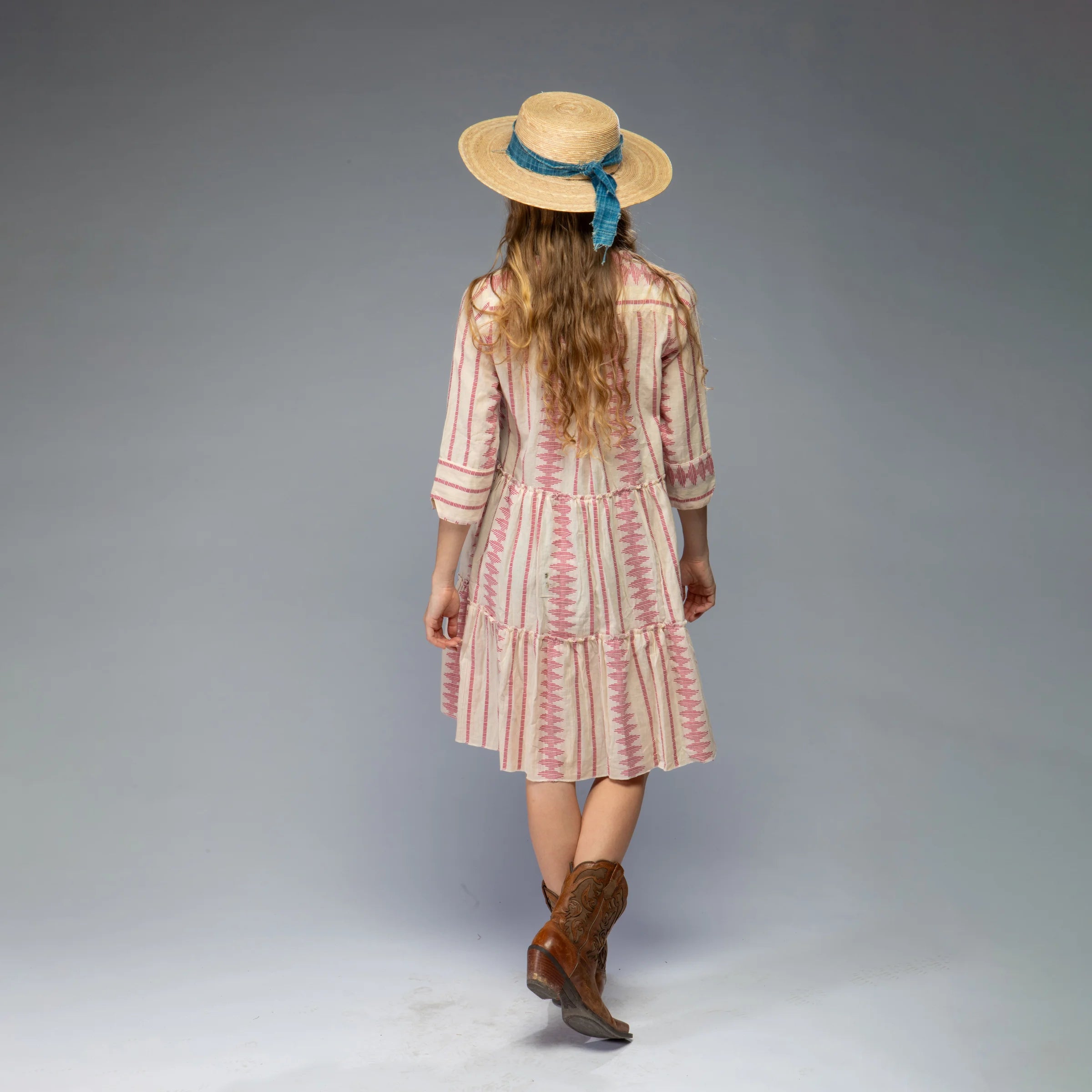 Zarina Dress (Pink Creme)