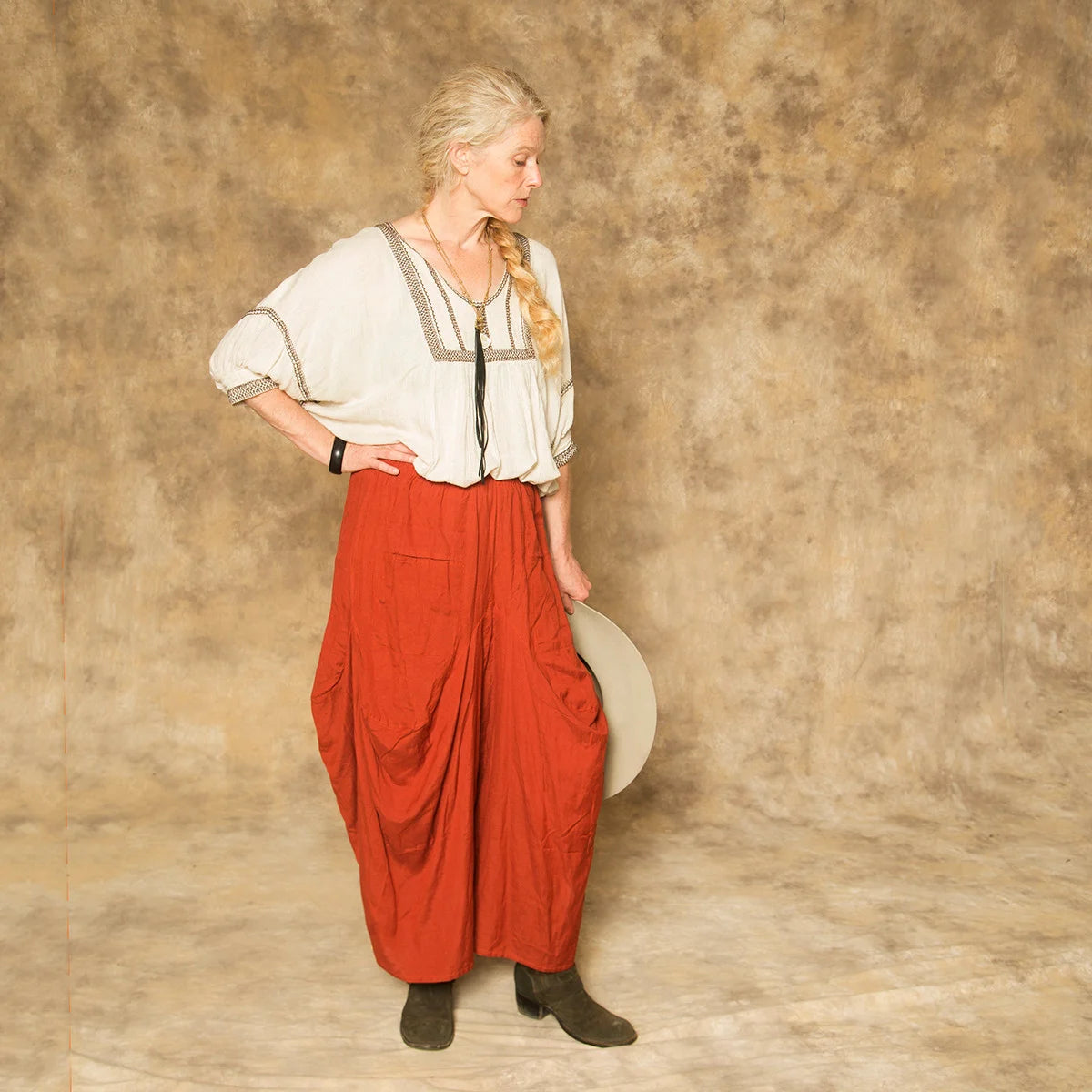 Artist Smock (Creme)