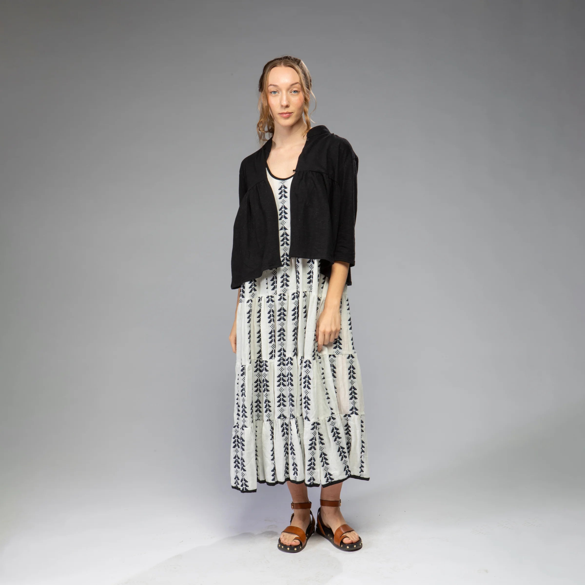 Khaadi Bolero Black